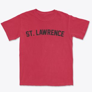 St. Lawrence Pennsylvania Classic Curve Premium Heavyweight T-shirt