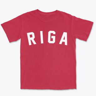 Riga New York Classic Curve Premium Heavyweight T-shirt