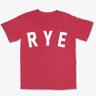 Rye New Hampshire Classic Curve Premium Heavyweight T-shirt