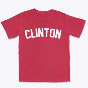 Clinton Maine Classic Curve Premium Heavyweight T-shirt