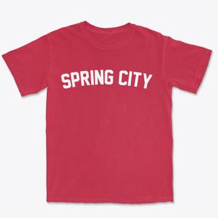 Spring City Tennessee Classic Curve Premium Heavyweight T-shirt