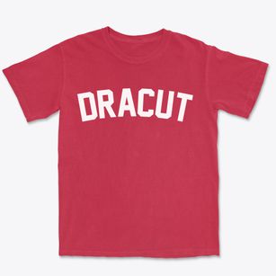 Dracut Massachusetts Classic Curve Premium Heavyweight T-shirt