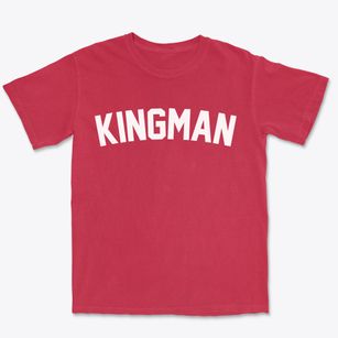 Kingman Arizona Classic Curve Premium Heavyweight T-shirt