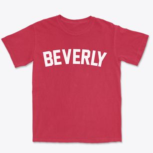 Beverly Ohio Classic Curve Premium Heavyweight T-shirt