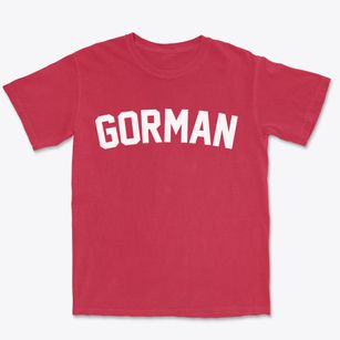Gorman North Carolina Classic Curve Premium Heavyweight T-shirt