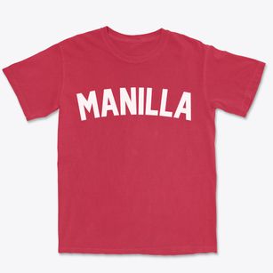 Manilla Iowa Classic Curve Premium Heavyweight T-shirt