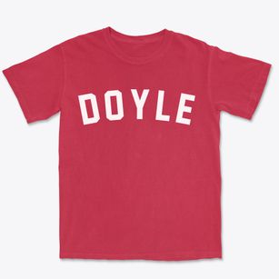 Doyle Tennessee Classic Curve Premium Heavyweight T-shirt