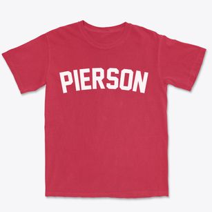 Pierson Iowa Classic Curve Premium Heavyweight T-shirt