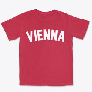 Vienna Maryland Classic Curve Premium Heavyweight T-shirt