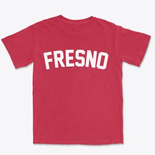 Fresno Ohio Classic Curve Premium Heavyweight T-shirt