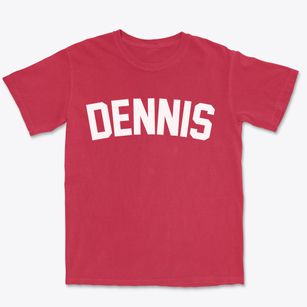 Dennis Massachusetts Classic Curve Premium Heavyweight T-shirt