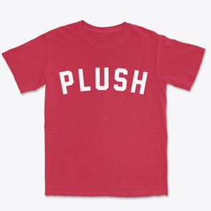 Plush Oregon Classic Curve Premium Heavyweight T-shirt