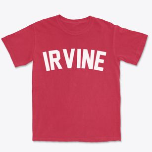 Irvine California Classic Curve Premium Heavyweight T-shirt