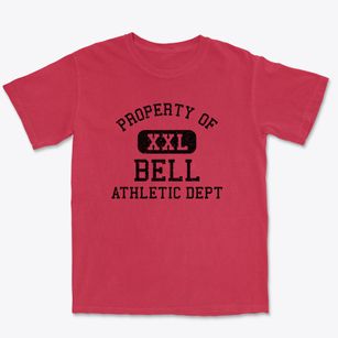 Bell Oklahoma Athletic Dept Premium Heavyweight T-shirt