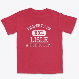 Lisle New York Athletic Dept Premium Heavyweight T-shirt