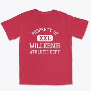 Willernie Minnesota Athletic Dept Premium Heavyweight T-shirt