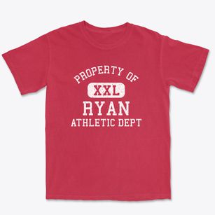 Ryan Iowa Athletic Dept Premium Heavyweight T-shirt