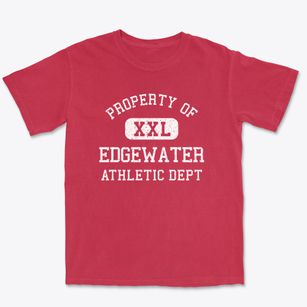 Edgewater Maryland Athletic Dept Premium Heavyweight T-shirt