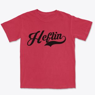 Heflin Alabama Vintage Team Premium Heavyweight T-shirt