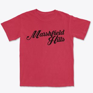 Marshfield Hills Massachusetts Vintage Team Premium Heavyweight T-shirt