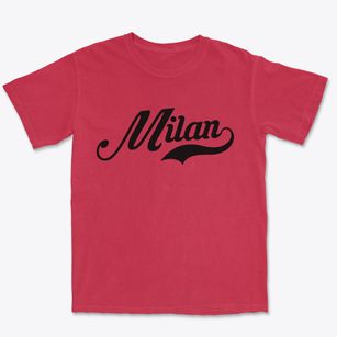Milan New York Vintage Team Premium Heavyweight T-shirt