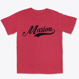 Marion Ohio Vintage Team Premium Heavyweight T-shirt
