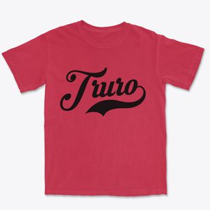 Truro Massachusetts Vintage Team Premium Heavyweight T-shirt