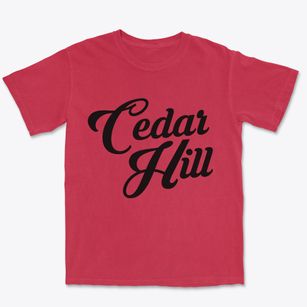 Cedar Hill Missouri Vintage Team Premium Heavyweight T-shirt