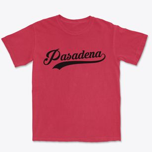 Pasadena Maryland Vintage Team Premium Heavyweight T-shirt
