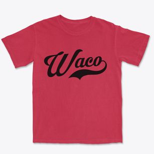 Waco Texas Vintage Team Premium Heavyweight T-shirt