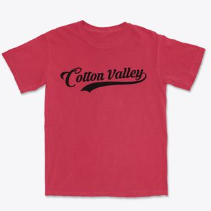 Cotton Valley Louisiana Vintage Team Premium Heavyweight T-shirt