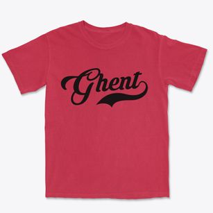 Ghent West Virginia Vintage Team Premium Heavyweight T-shirt