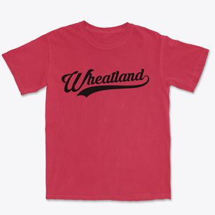 Wheatland Indiana Vintage Team Premium Heavyweight T-shirt