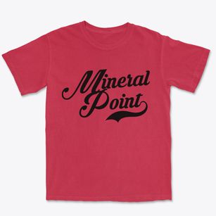 Mineral Point Missouri Vintage Team Premium Heavyweight T-shirt