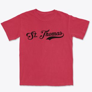 St. Thomas Missouri Vintage Team Premium Heavyweight T-shirt