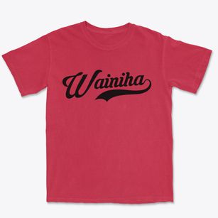 Wainiha Hawaii Vintage Team Premium Heavyweight T-shirt