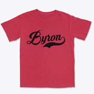 Byron Oklahoma Vintage Team Premium Heavyweight T-shirt