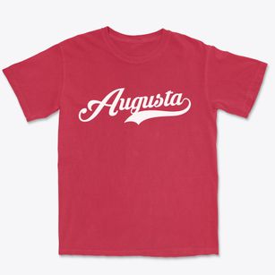 Augusta Georgia Vintage Team Premium Heavyweight T-shirt