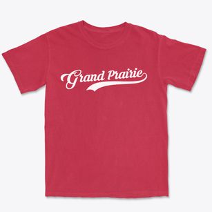 Grand Prairie Texas Vintage Team Premium Heavyweight T-shirt