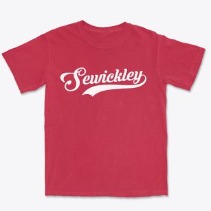 Sewickley Pennsylvania Vintage Team Premium Heavyweight T-shirt