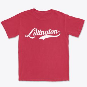 Lillington North Carolina Vintage Team Premium Heavyweight T-shirt