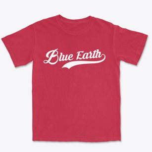 Blue Earth Minnesota Vintage Team Premium Heavyweight T-shirt