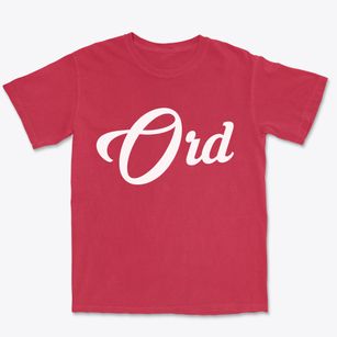 Ord Nebraska Vintage Team Premium Heavyweight T-shirt
