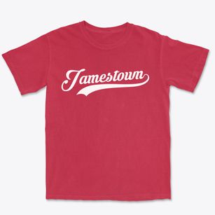 Jamestown Kentucky Vintage Team Premium Heavyweight T-shirt