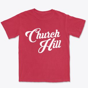 Church Hill Pennsylvania Vintage Team Premium Heavyweight T-shirt