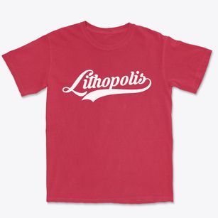 Lithopolis Ohio Vintage Team Premium Heavyweight T-shirt