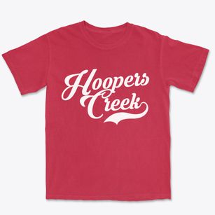 Hoopers Creek North Carolina Vintage Team Premium Heavyweight T-shirt