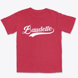 Baudette Minnesota Vintage Team Premium Heavyweight T-shirt