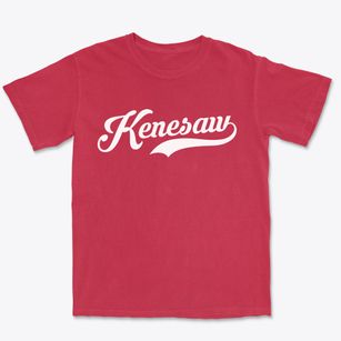 Kenesaw Nebraska Vintage Team Premium Heavyweight T-shirt