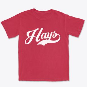 Hays Kansas Vintage Team Premium Heavyweight T-shirt